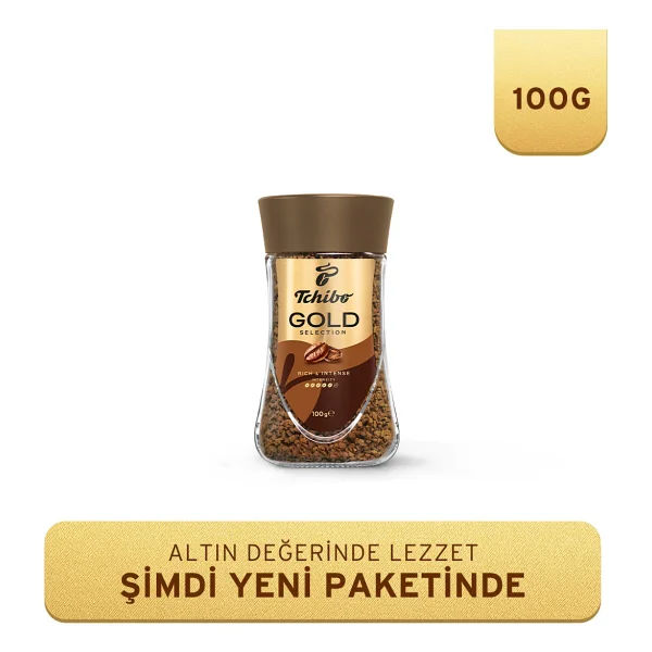 Tchibo Gold Selection Granül Kahve 100 Gr - Görsel 4