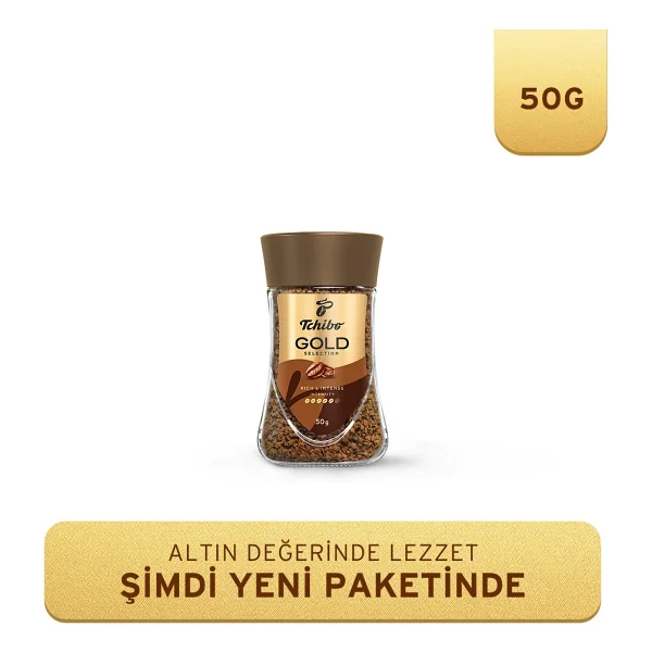 Tchibo Gold Selection Granül Kahve 50 Gr - Görsel 2