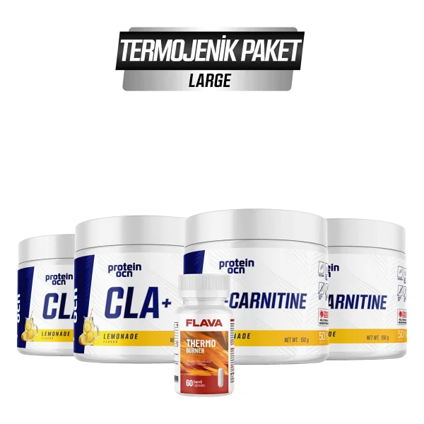 Proteinocean Termojenik Paket Large - Görsel 3