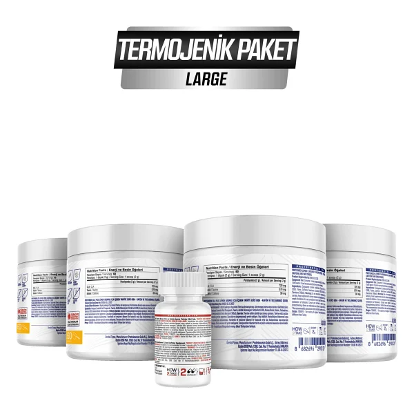Proteinocean Termojenik Paket Large - Görsel 2
