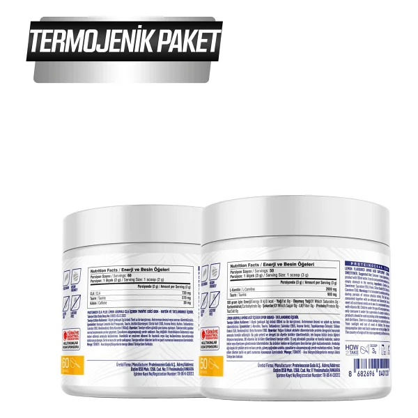 Proteinocean Termojenik Paket - Görsel 2