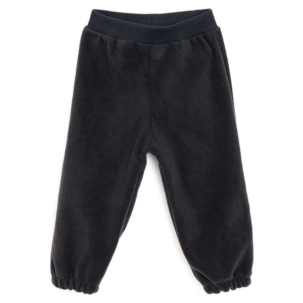 Hellobaby Erkek Bebek Basic Pantolon Polar Ribanalı Paça Koyu Gri 9 Ay - Görsel 8