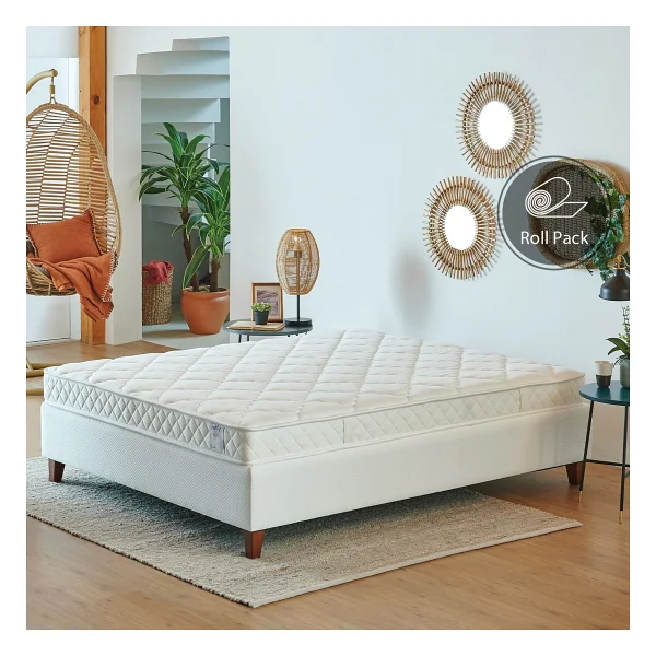 Puffy Ergoflex Dht Yaylı 120x200 Cm Tek Kişilik Yatak - Görsel 10