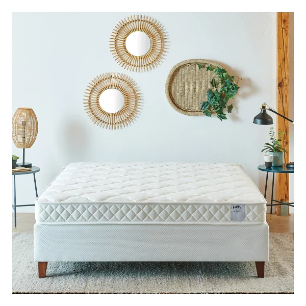 Puffy Ergoflex Dht Yaylı 120x200 Cm Tek Kişilik Yatak - Görsel 2