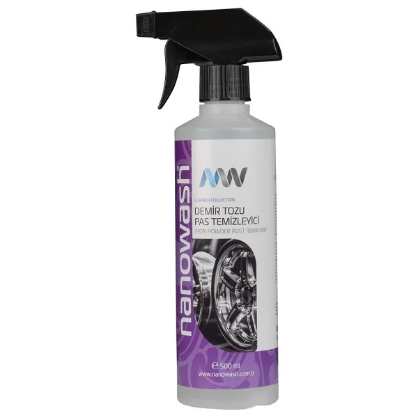 Nanowash Demir Tozu Pas Temizleyici 500 Ml - Görsel 2