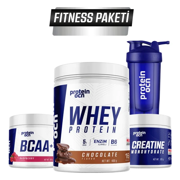 Proteinocean Fıtness Paketi - Bisküvi Karpuz - Görsel 3