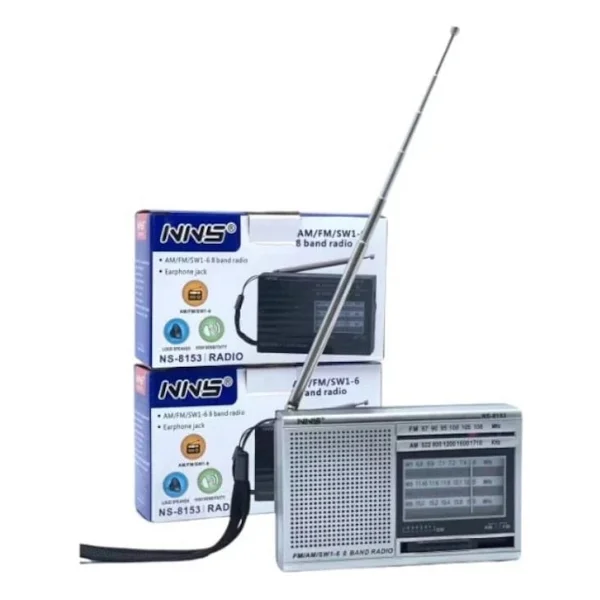 Nns Ns-8153 Nostaljik Radyo - Görsel 3