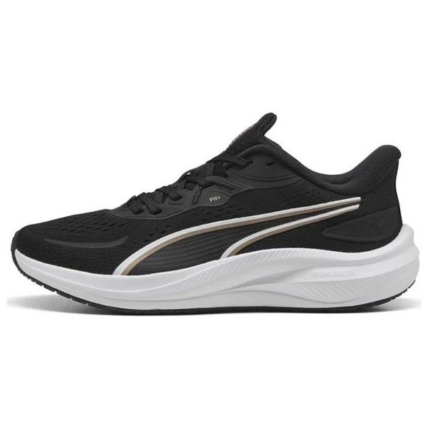 Puma Skyrocket Lite 2 311730-01 Siyah-Beyaz Koşu Ayakkabısı - Görsel 8