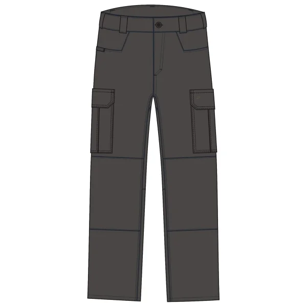 Solognac Erkek Kargo Avcı Pantolonu - Gri - Avcılık Ve Doğa Gözlemi - Steppe 500 - XL - Görsel 5