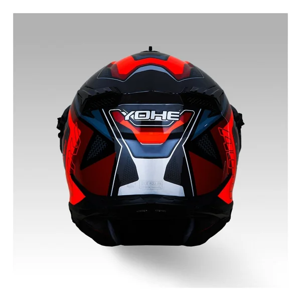 Yohe Fg601 Full Face Motor Kaskı - Görsel 5
