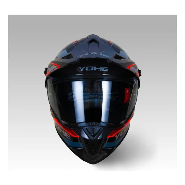 Yohe Fg601 Full Face Motor Kaskı - Görsel 8