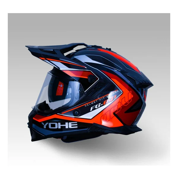 Yohe Fg601 Full Face Motor Kaskı - Görsel 3
