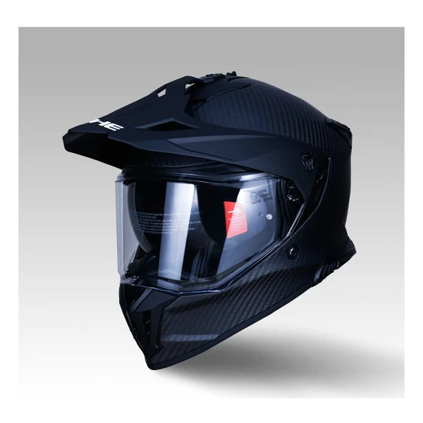 Yohe Fg601 Kask Karbon Full Face Motosiklet Mat Siyah Çift Vizör Uv Bluetooth Yuvalı Ece 22.06 Mıps - Görsel 6