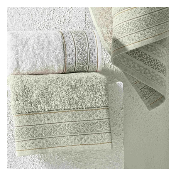 Taç Iris Pure Cotton Pamuk Hamam Seti - Görsel 2