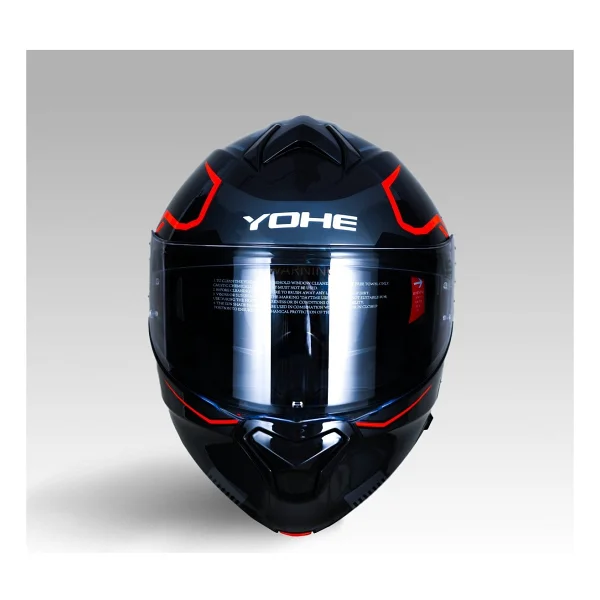 Yohe 935sv Çene Açılır Motor Kaskı - Görsel 4