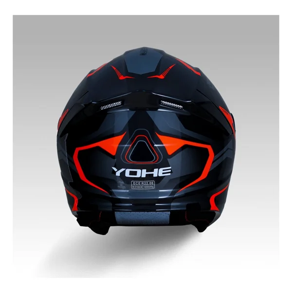 Yohe 935sv Çene Açılır Motor Kaskı - Görsel 5
