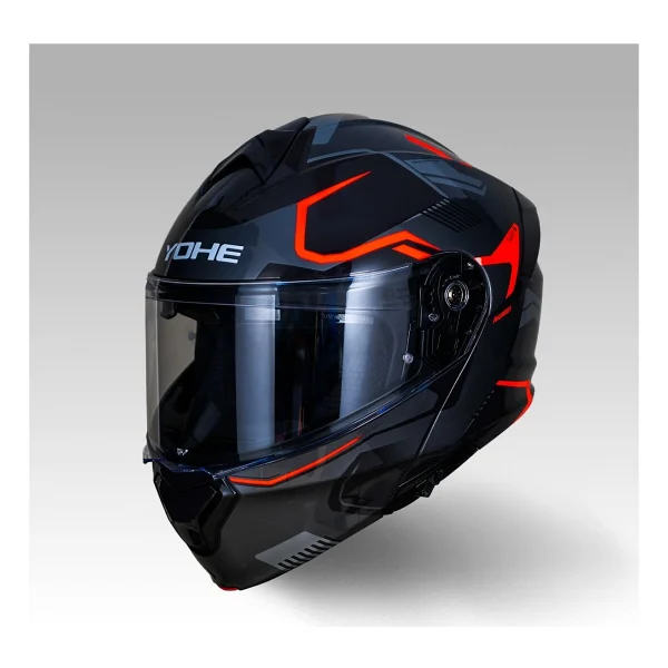 Yohe 935sv Çene Açılır Motor Kaskı - Görsel 6