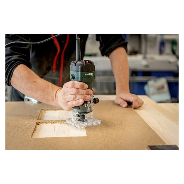 Metabo Fm500-6 Avuç İçi El Frezesi - Görsel 4