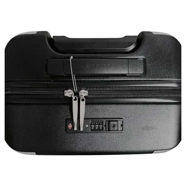 Pierre Cardin 04pc7090-01 Poliprobilen Siyah Büyük Boy Valiz - Görsel 5