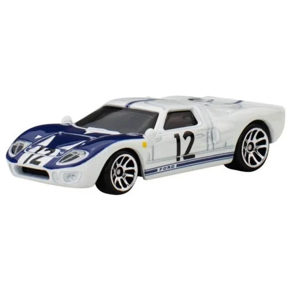 Hot Wheels Silver Series Ford Gt40 Hrt81-Jby87 - Görsel 2