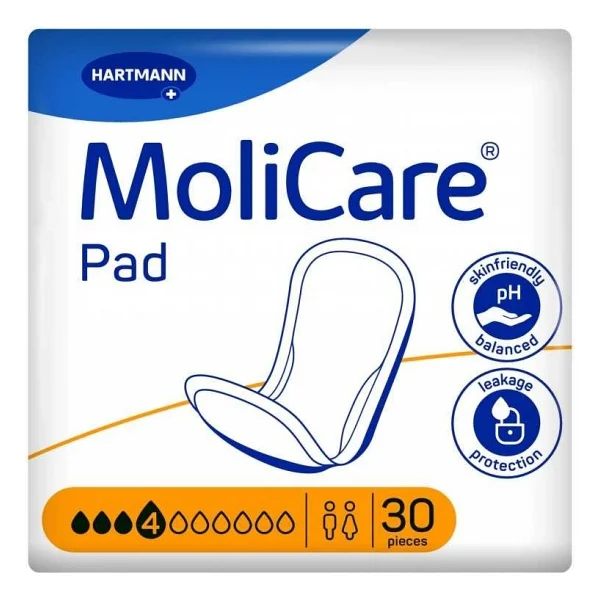 Molicare 4 Damla 30'lu 9 Adet Mesane Pedi - Görsel 2