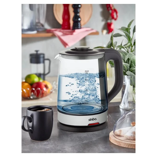 Sinbo Sk-8032 1500 W 1.8 Lt Cam Kettle - Görsel 4