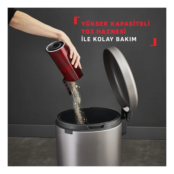 Tefal X-Force Flex 9.60 Animal Care Ty2098wo Şarjlı Dikey Süpürge - Görsel 6