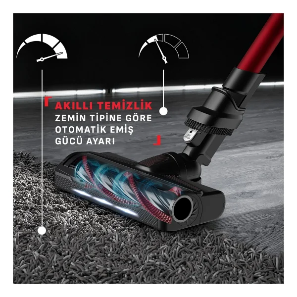 Tefal X-Force Flex 9.60 Animal Care Ty2098wo Şarjlı Dikey Süpürge - Görsel 8
