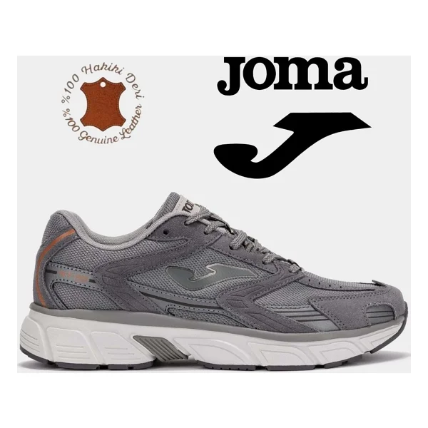 Joma Rt50 Hakiki Deri Sneaker Unisex Spor Ayakkabı - Görsel 8