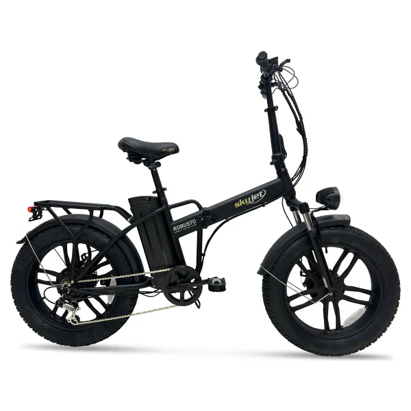 Skyjet Robusto Premium 750 W Siyah Elektrikli Bisiklet - Görsel 5