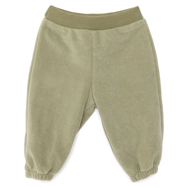 Hellobaby Erkek Bebek Basic Pantolon Polar Ribanalı Paça Koyu Gri 9 Ay - Görsel 7
