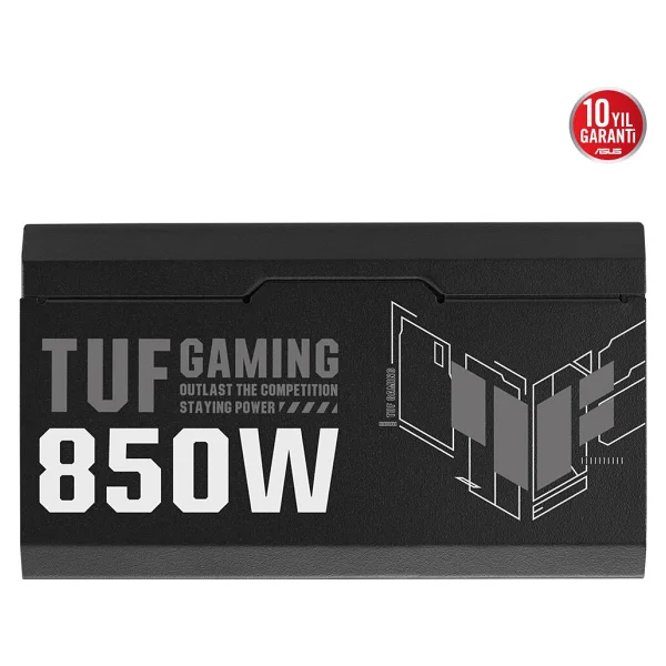 Asus Tuf-Gamıng-850g 850 W Power Supply - Görsel 9