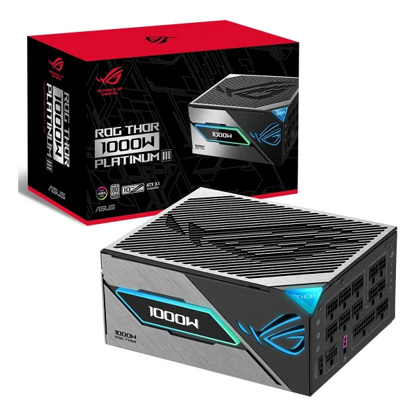 Asus Rog Thor Rog-Thor-1000p3 Gen5.1 1000 W Power Supply - Görsel 3