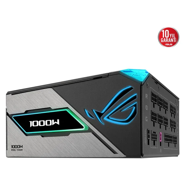 Asus Rog Thor Rog-Thor-1000p3 Gen5.1 1000 W Power Supply - Görsel 5