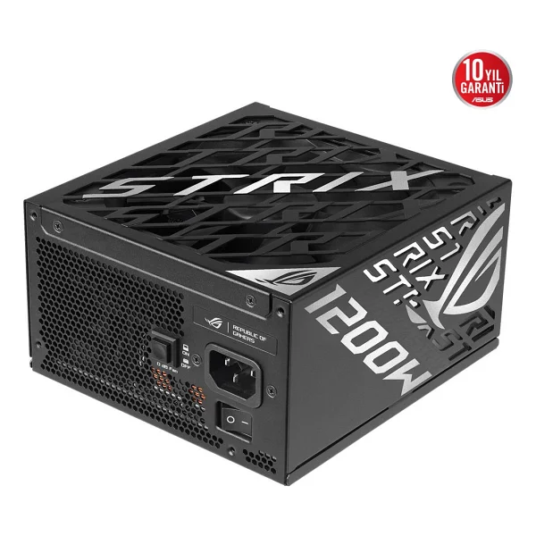 Asus Rog Strix Rog-Strıx-1200p Gen5.1 1200 W Power Supply - Görsel 2