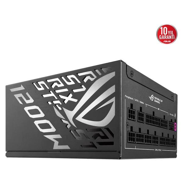Asus Rog Strix Rog-Strıx-1200p Gen5.1 1200 W Power Supply - Görsel 3