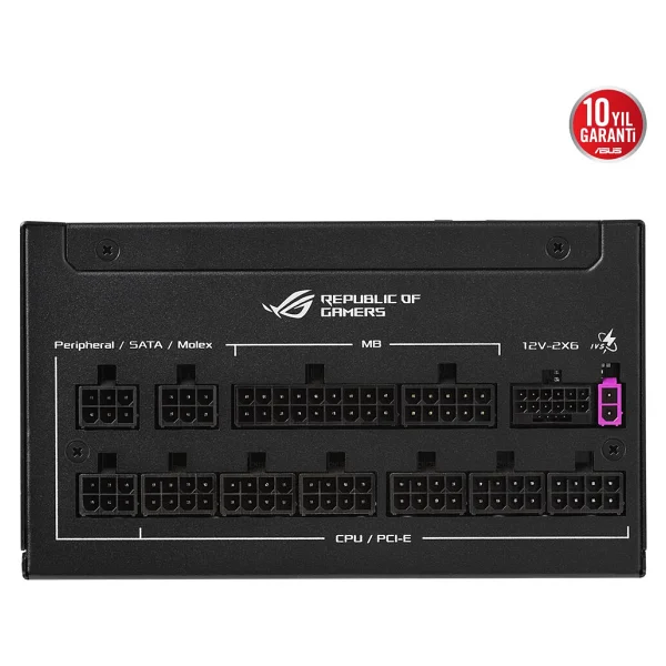 Asus Rog Strix Rog-Strıx-1200p Gen5.1 1200 W Power Supply - Görsel 9