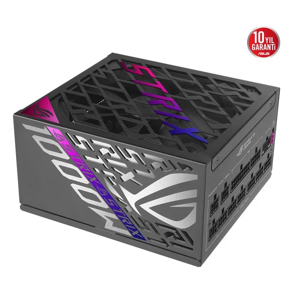 Asus Rog Strix Rog-Strıx-1000p Gen5.1 1000 W Power Supply - Görsel 2