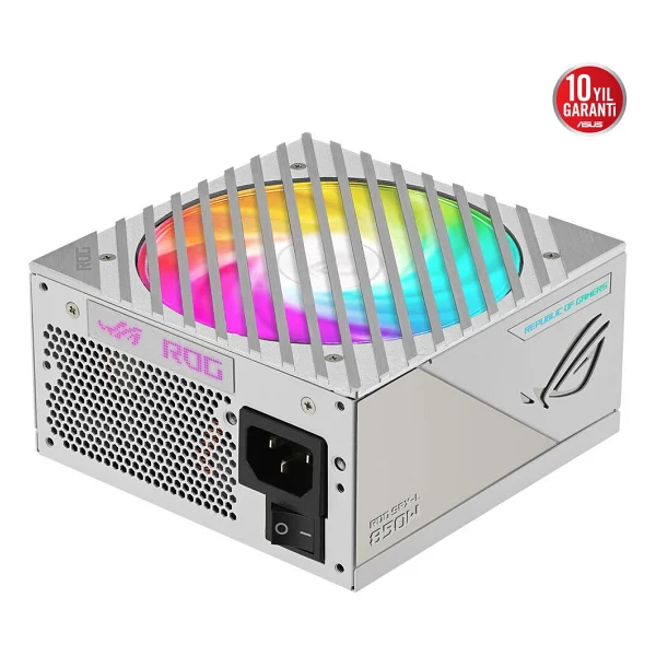 Asus Rog Loki Sfx-L 850 W Beyaz Power Supply - Görsel 4