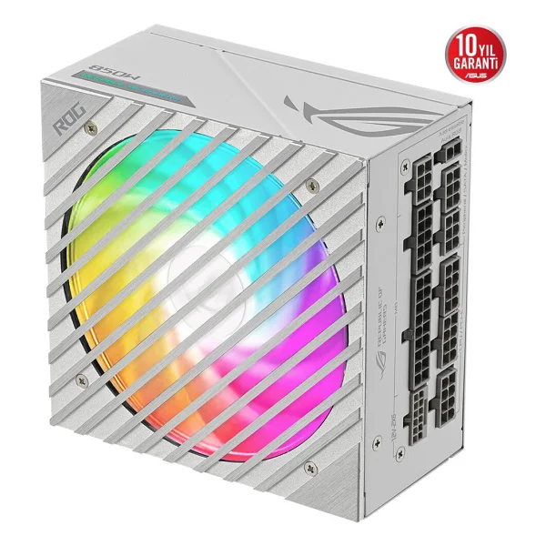 Asus Rog Loki Sfx-L 850 W Beyaz Power Supply - Görsel 5