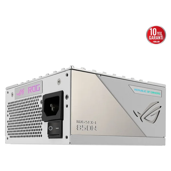 Asus Rog Loki Sfx-L 850 W Beyaz Power Supply - Görsel 9