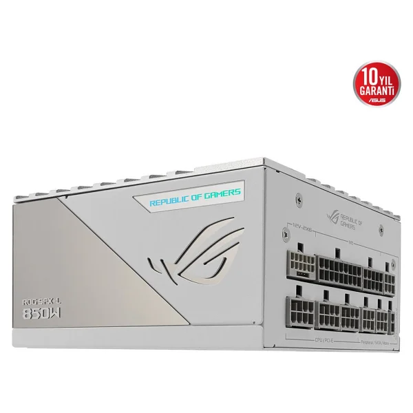 Asus Rog Loki Sfx-L 850 W Beyaz Power Supply - Görsel 10