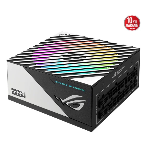 Asus Rog-Lokı-1200t-Sfx-L-Gamıng Gen5 1200 W Power Supply - Görsel 2