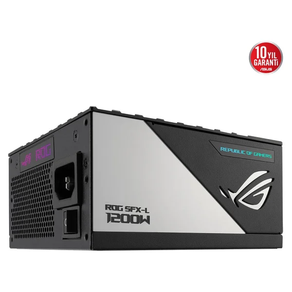 Asus Rog-Lokı-1200t-Sfx-L-Gamıng Gen5 1200 W Power Supply - Görsel 3