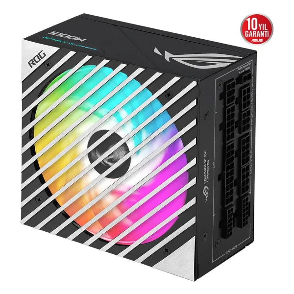 Asus Rog-Lokı-1200t-Sfx-L-Gamıng Gen5 1200 W Power Supply - Görsel 6
