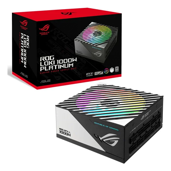 Asus Rog Loki Sfx-L 1000 W Power Supply - Görsel 2