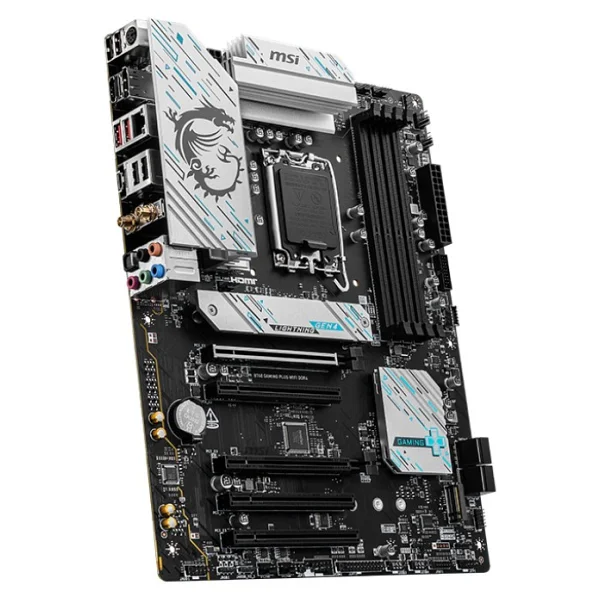 Msı B760 Gaming Plus Wi-Fi Intel Lga1700 DDR4 Atx Anakart - Görsel 3