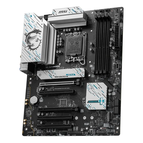 Msı B760 Gaming Plus Wi-Fi Intel Lga1700 DDR4 Atx Anakart - Görsel 4