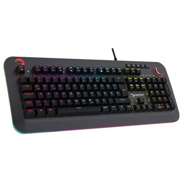 Gamepower Starscream RGB Red Switch Kablolu Mekanik Oyuncu Klavyesi - Görsel 2