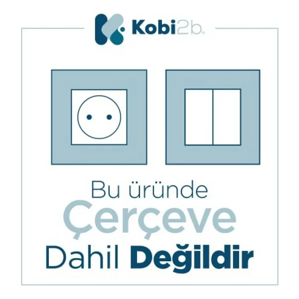 Mutlusan Rita Sıva Altı Üçlü Çerçevesiz Anahtar Priz - Görsel 2